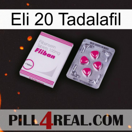 Eli 20 Tadalafil 32